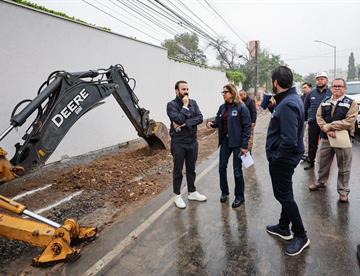 Registra avance del 10% regeneración de avenida Alfonso Reyes en SP