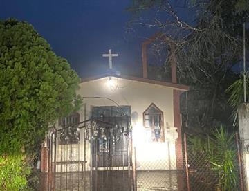 Roban campana de templo católico