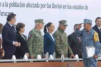Marina reconoce labor de la Armada de México ante desastres