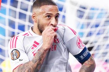 Asume Lyon liderato de la Europa League