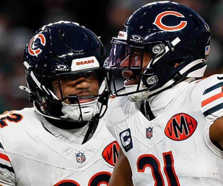 Se imponen Osos a las Águilas en la Semana 13 de NFL