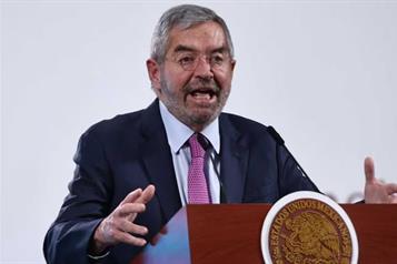 Sheinbaum confirma licencia del canciller De la Fuente