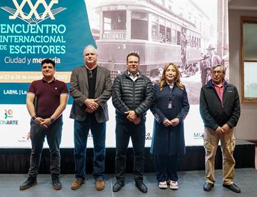 Inauguran XXX Encuentro Internacional de Escritores