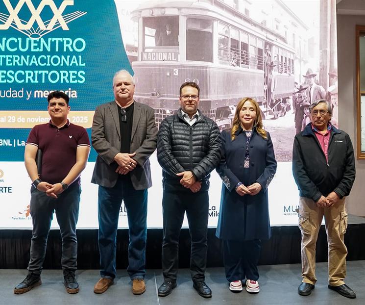 Inauguran XXX Encuentro Internacional de Escritores