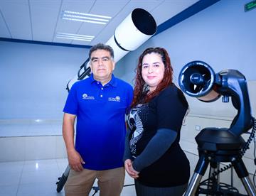 Descubrirán el universo en una noche de estrellas