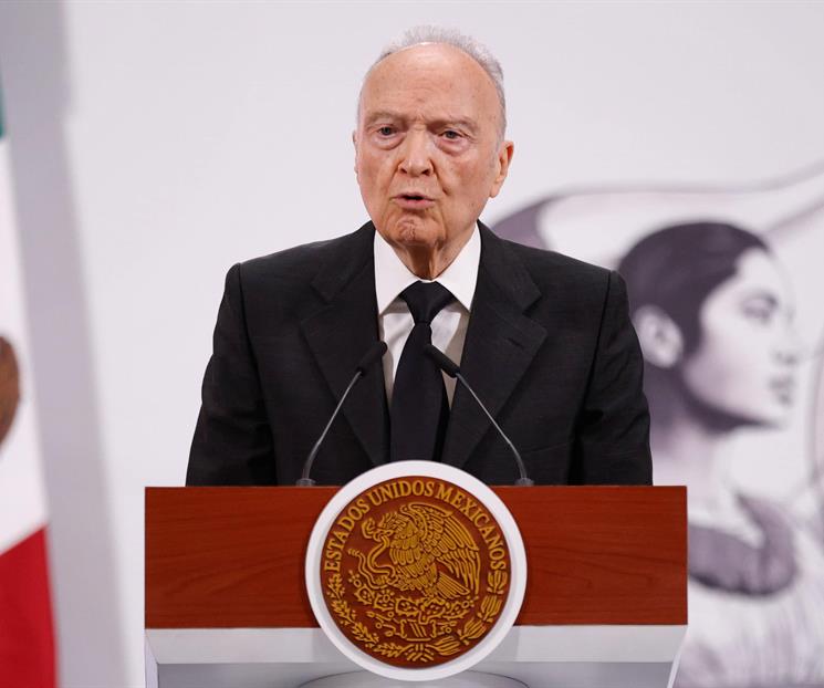 Sheinbaum se pronuncia sobre renuncia de Gertz Manero