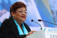 Ernestina Godoy asume conducción interina de la FGR