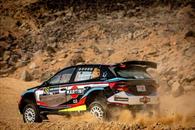Lidera Granados en Rally de Arabia