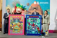 Confirma Claudia inversión de 2 mil mdp en movilidad para sedes Confirma Claudia inversión de 2 mil mdp en movilidad para sedes