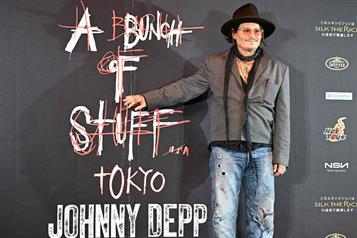 Johnny Depp abre en Japón un santuario artístico
