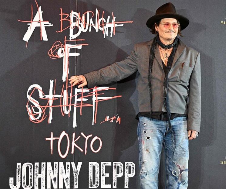 Johnny Depp abre en Japón un santuario artístico Johnny Depp abre en Japón un santuario artístico