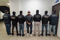 Capturan a presunto delincuente Capturan a presunto delincuente