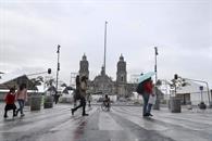 Se prevé ambiente templado y lluvias ligeras en CDMX Se prevé ambiente templado y lluvias ligeras en CDMX