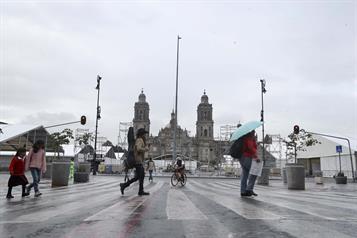 Se prevé ambiente templado y lluvias ligeras en CDMX