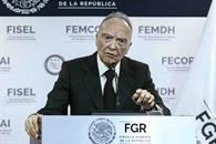 Deja Alejandro Gertz Manero la Fiscalía con expedientes sin resolver