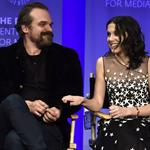 Millie Bobby Brown aclara cómo es su relación con David Harbour