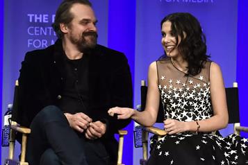 Millie Bobby Brown aclara cómo es su relación con David Harbour