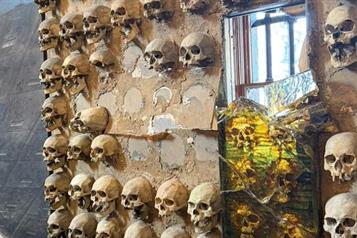 Dañan mural de Cauduro en la Suprema Corte de Justicia