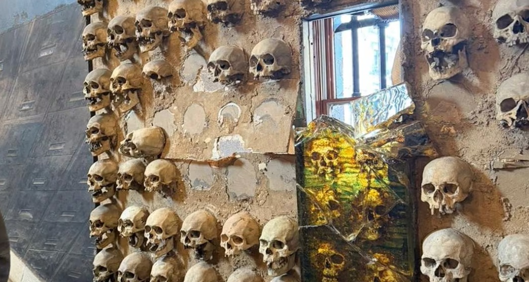 Dañan mural de Cauduro en la Suprema Corte de Justicia