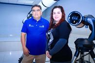 Descubrirán el universo en una noche de estrellas