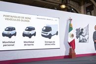 ¿Cuál es el nuevo auto eléctrico de Claudia Sheinbaum?