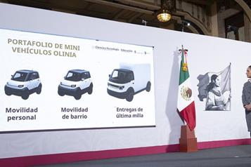 ¿Cuál es el nuevo auto eléctrico de Claudia Sheinbaum?