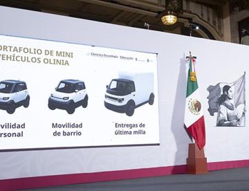 ¿Cuál es el nuevo auto eléctrico de Claudia Sheinbaum?