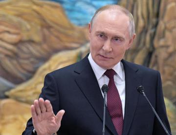 No habrá alto el fuego mientras tropas ucranias no se retiren: Putin