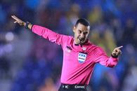 César Ramos dirigirá el juego de vuelta César Ramos dirigirá el juego de vuelta