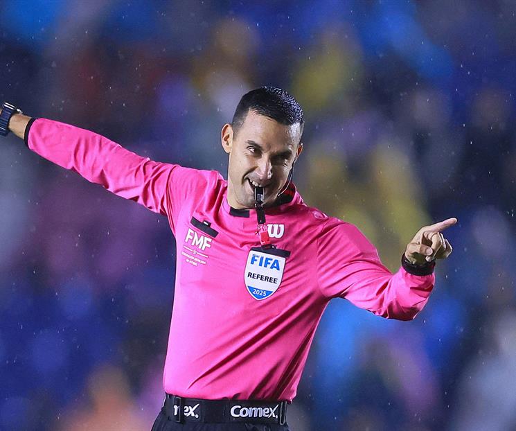 César Ramos dirigirá el juego de vuelta César Ramos dirigirá el juego de vuelta