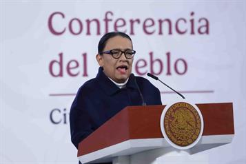 Rosa Icela habla sobre acuerdos con transportistas