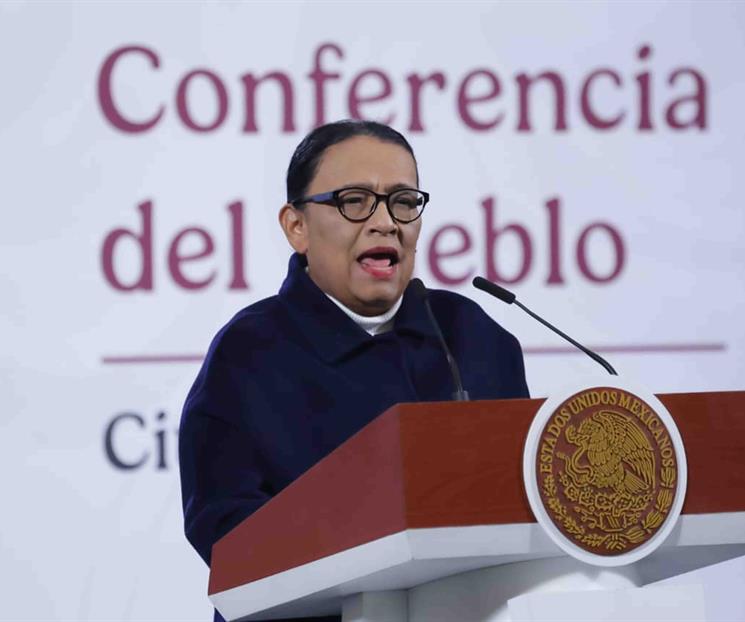 Rosa Icela habla sobre acuerdos con transportistas