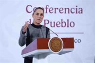 Sheinbaum: elección del nuevo fiscal corresponde al Senado
