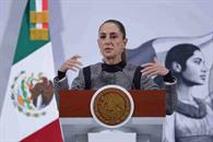 Grupos extranjeros de ultraderecha buscan frenar a la 4T: Sheinbaum