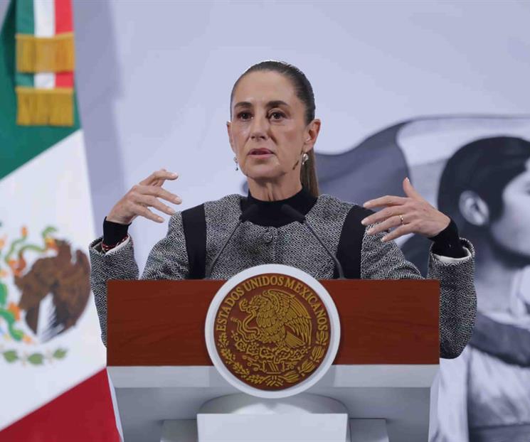 Grupos extranjeros de ultraderecha buscan frenar a la 4T: Sheinbaum