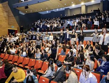 Renuevan voz estudiantil con nuevos líderes para 2026