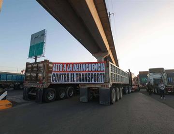 Coparmex respalda demandas de transportistas y campesinos