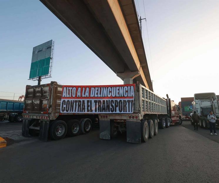 Coparmex respalda demandas de transportistas y campesinos