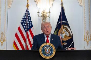 Advierte Trump operativos terrestres contra el narcotráfico