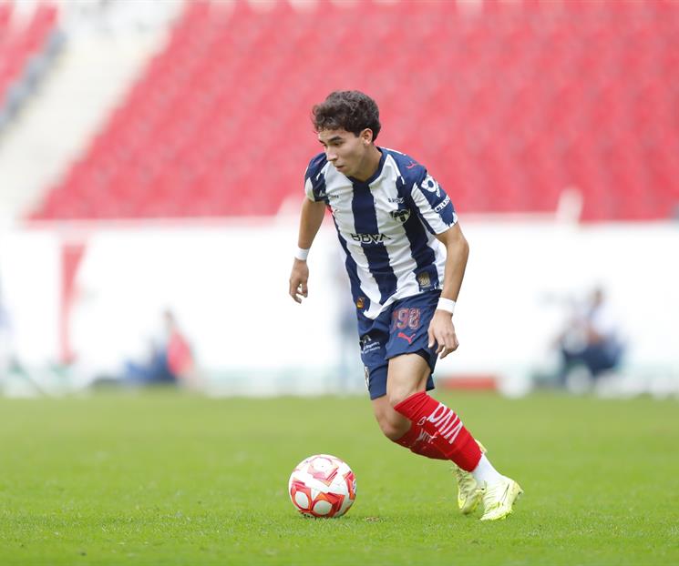 Van Rayados Sub-17 por el último paso