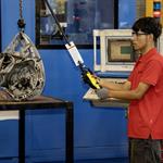 Inauguran maquinaria donada por Fundación Frisa a Preparatorias