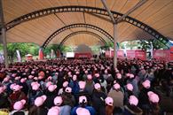 Realizan entrega masiva de tarjetas a regiomontanas