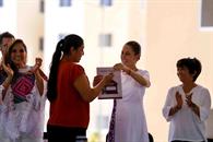 Sheinbaum celebra 3 millones de beneficiarias de Mujeres Bienestar