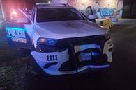 Cae por arrollar a tránsito de SP