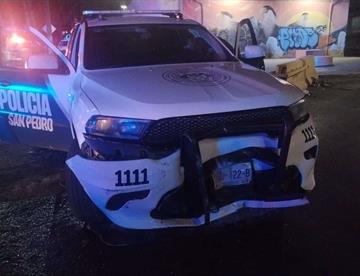 Cae por arrollar a tránsito de SP