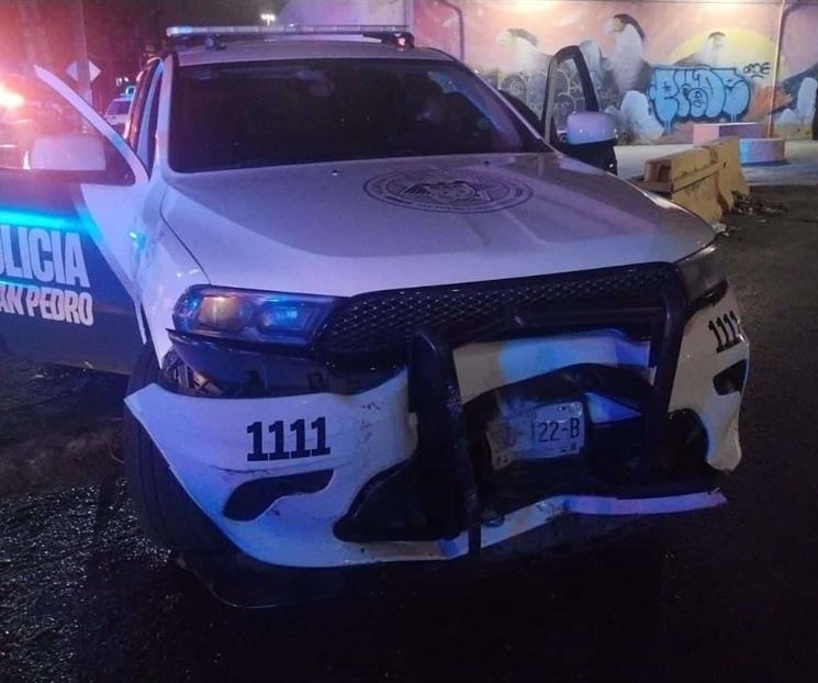 Cae por arrollar a tránsito de SP