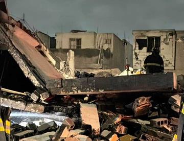 Fotogalería| Explosión de pirotecnia en Pesquería| 28/11/25