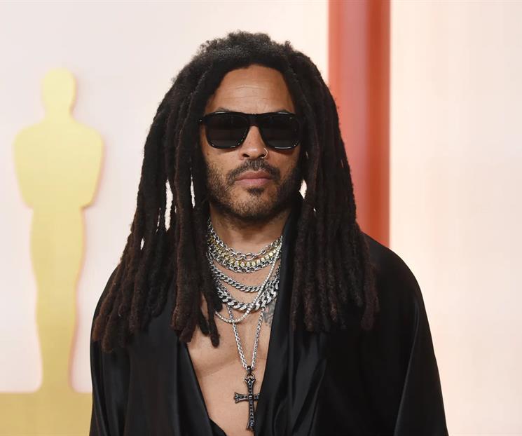 Lenny Kravitz sufre percance con fan que le arrancó rastas Lenny Kravitz sufre percance con fan que le arrancó rastas