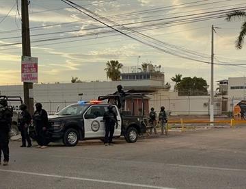 Realizan revisión sorpresa en penal de Culiacán