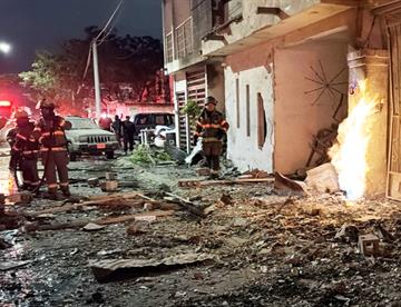 Explota pirotecnia; hay 3 muertos